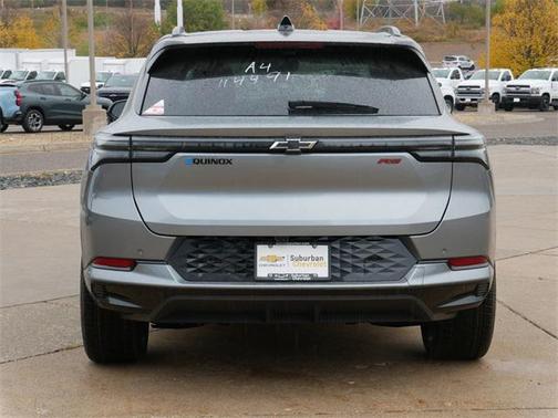 2026 Chevrolet Equinox EV RS