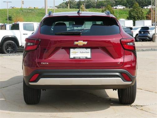 2025 Chevrolet Trax LT