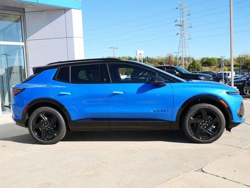 2026 Chevrolet Equinox EV RS