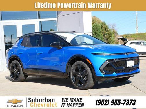 2026 Chevrolet Equinox EV RS