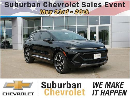 2025 Chevrolet Equinox EV LT