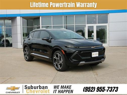 2025 Chevrolet Equinox EV LT