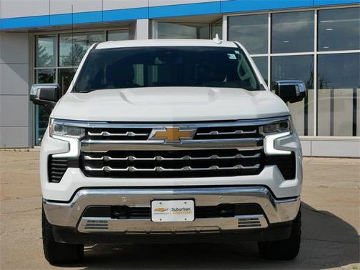 2023 Chevrolet Silverado 1500 LTZ