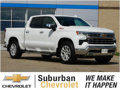2023 Chevrolet Silverado 1500 LTZ