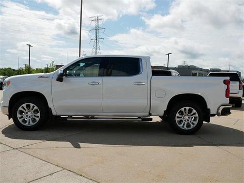 2023 Chevrolet Silverado 1500 LTZ