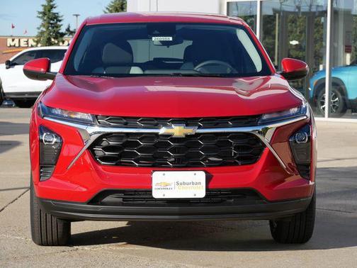 Apex Red 2026 Chevrolet Trax LS