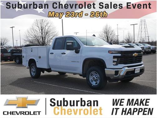 2025 Chevrolet Silverado 2500 WT