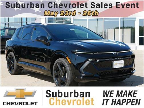 2025 Chevrolet Equinox EV RS