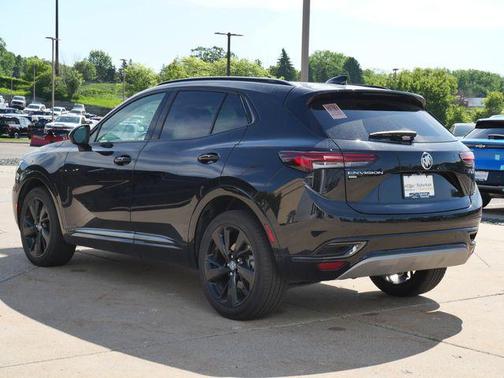 Ebony Twilight Metallic 2023 Buick Envision Essence AWD