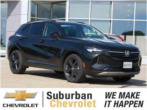 Ebony Twilight Metallic 2023 Buick Envision Essence AWD