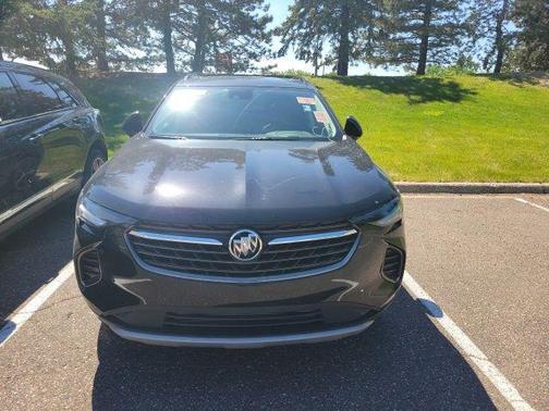 Ebony Twilight Metallic 2023 Buick Envision Essence AWD