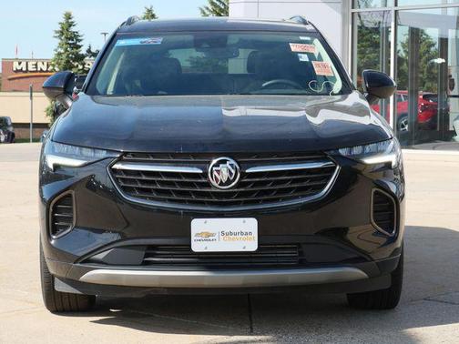 Ebony Twilight Metallic 2023 Buick Envision Essence AWD