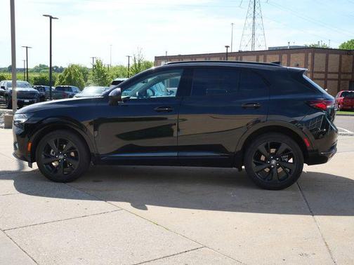 Ebony Twilight Metallic 2023 Buick Envision Essence AWD
