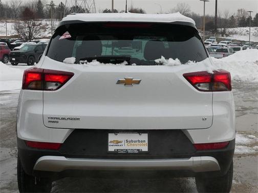 2026 Chevrolet Trailblazer LT