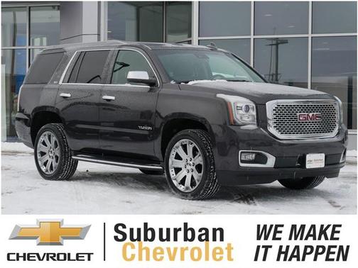 2017 GMC Yukon SLT