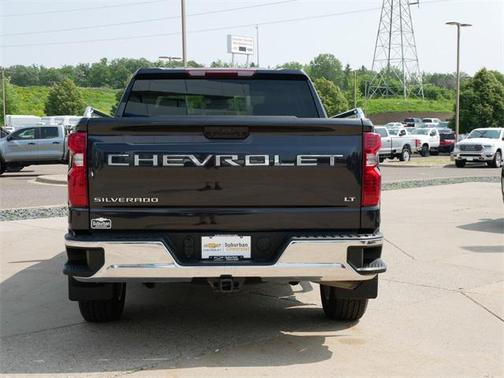 2022 Chevrolet Silverado 1500 LT