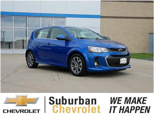 2020 Chevrolet Sonic FWD Hatchback LT 5-Door