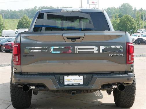 2018 Ford F-150 Raptor