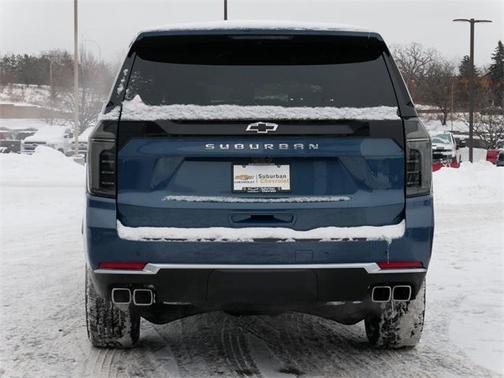 2026 Chevrolet Suburban High Country, 4WD