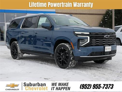 2026 Chevrolet Suburban High Country, 4WD