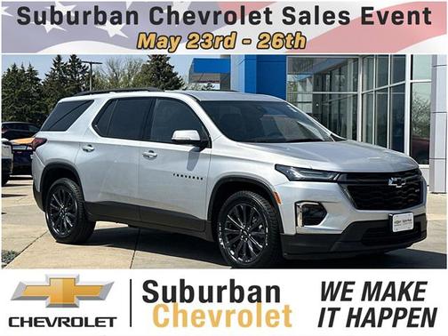 2022 Chevrolet Traverse RS