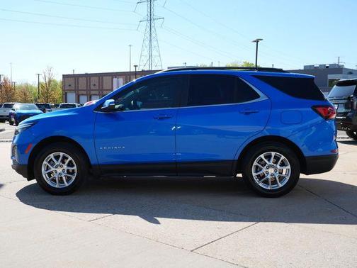 Riptide Blue Metallic 2024 Chevrolet Equinox 1LT