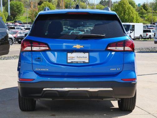 Riptide Blue Metallic 2024 Chevrolet Equinox 1LT