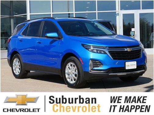Riptide Blue Metallic 2024 Chevrolet Equinox 1LT