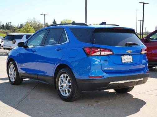 Riptide Blue Metallic 2024 Chevrolet Equinox 1LT