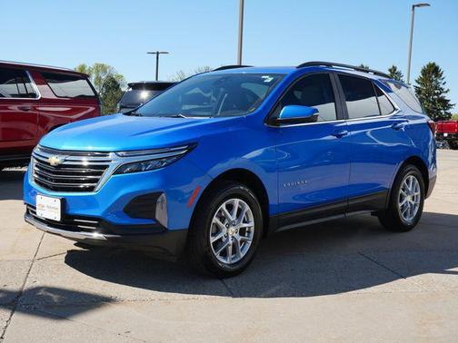 Riptide Blue Metallic 2024 Chevrolet Equinox 1LT