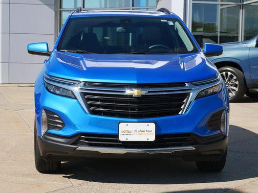 Riptide Blue Metallic 2024 Chevrolet Equinox 1LT