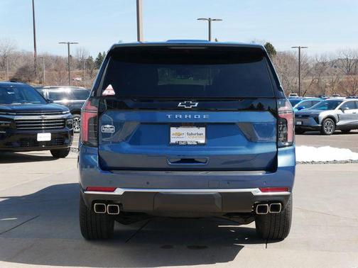 Lakeshore Blue Metallic 2026 Chevrolet Tahoe 4WD High Country
