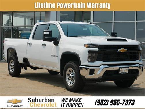 2025 Chevrolet Silverado 3500 WT