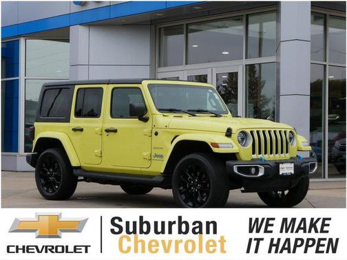 2023 Jeep Wrangler 4xe Sahara
