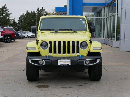 2023 Jeep Wrangler 4xe Sahara