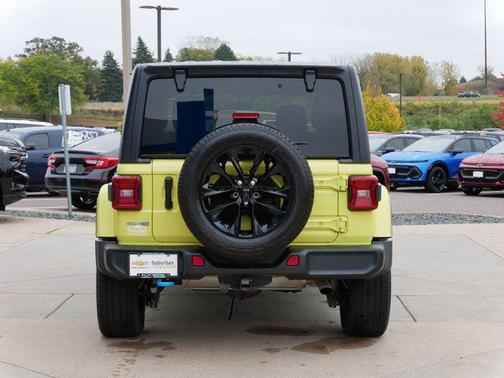 2023 Jeep Wrangler 4xe Sahara