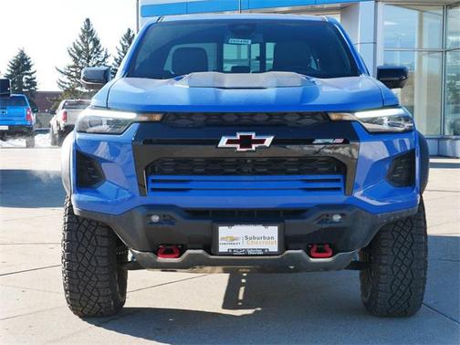 2026 Chevrolet Colorado ZR2