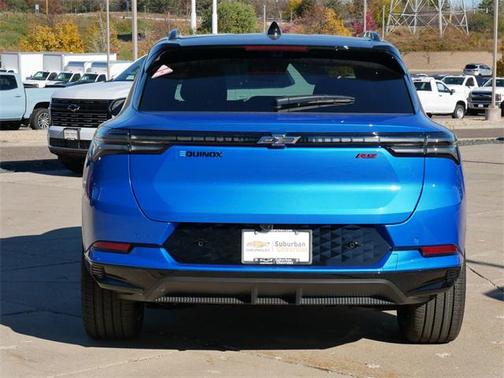 2026 Chevrolet Equinox EV RS
