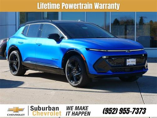 2026 Chevrolet Equinox EV RS