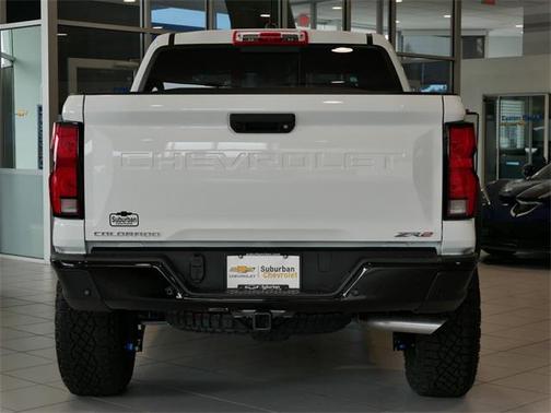2025 Chevrolet Colorado ZR2