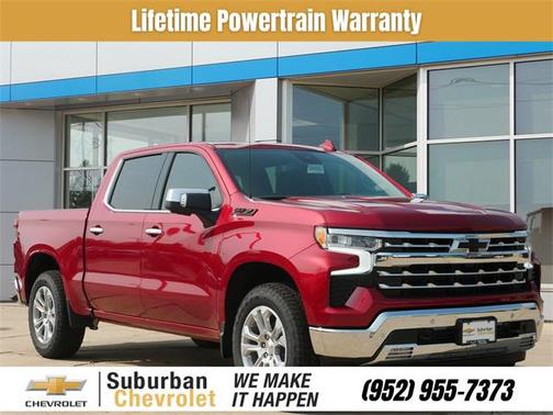 2026 Chevrolet Silverado 1500 LTZ
