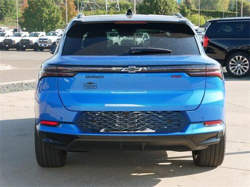 2026 Chevrolet Equinox EV RS
