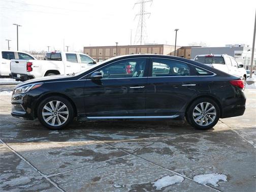 2017 Hyundai SONATA Sport