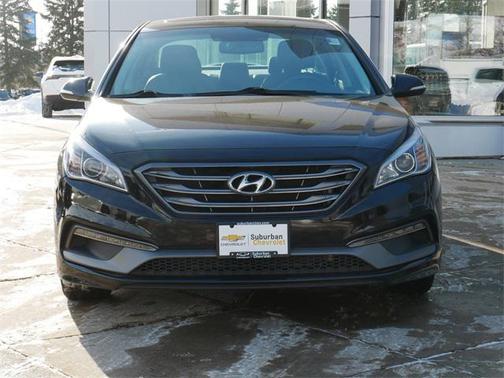 2017 Hyundai SONATA Sport