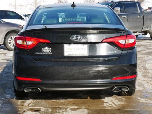 2017 Hyundai SONATA Sport