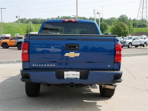 2016 Chevrolet Silverado 1500 2LT