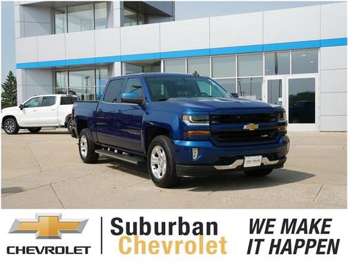 2016 Chevrolet Silverado 1500 2LT