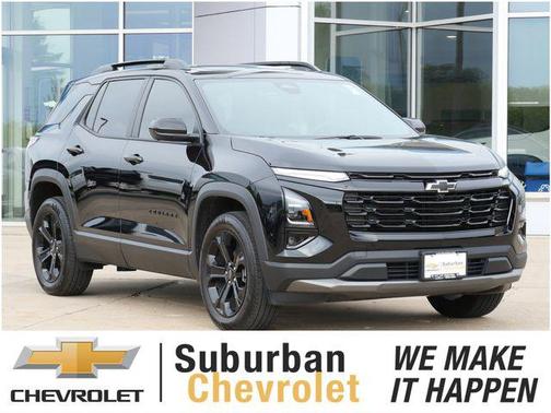 Mosaic Black Metallic 2025 Chevrolet Equinox 1LT