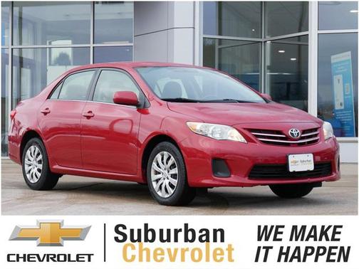 2013 Toyota Corolla 
