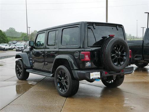 2022 Jeep Wrangler Unlimited 4xe Sahara